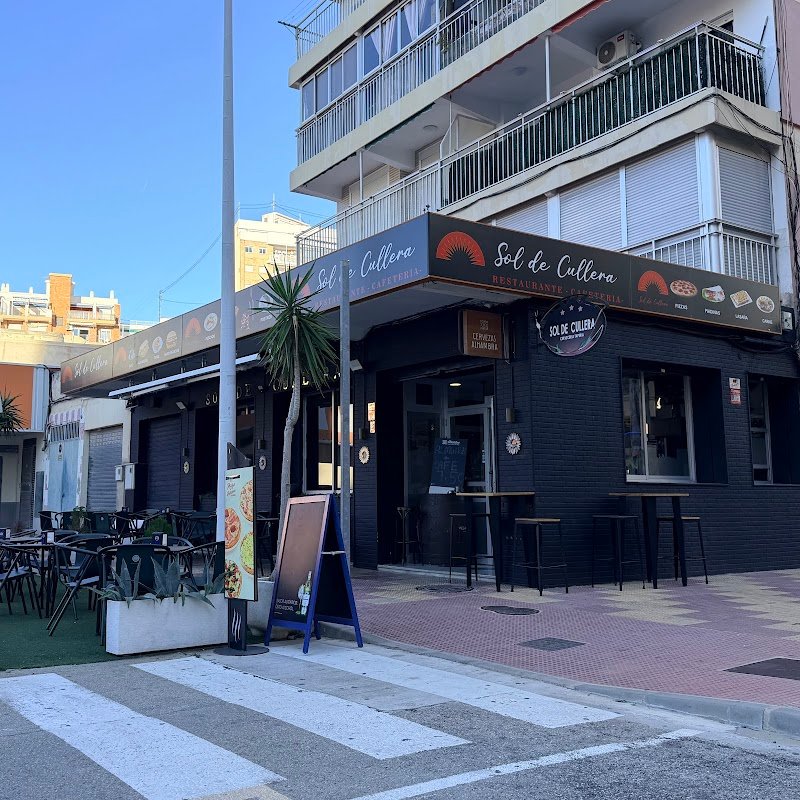 Sol de Cullera | Pizzeria | Hamburguesería - restaurante en Cullera, Valencia, España