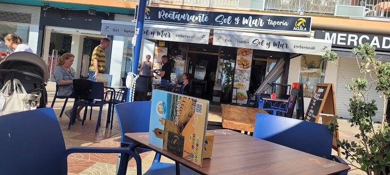 Sol y mar - restaurante en Cullera, Valencia, España