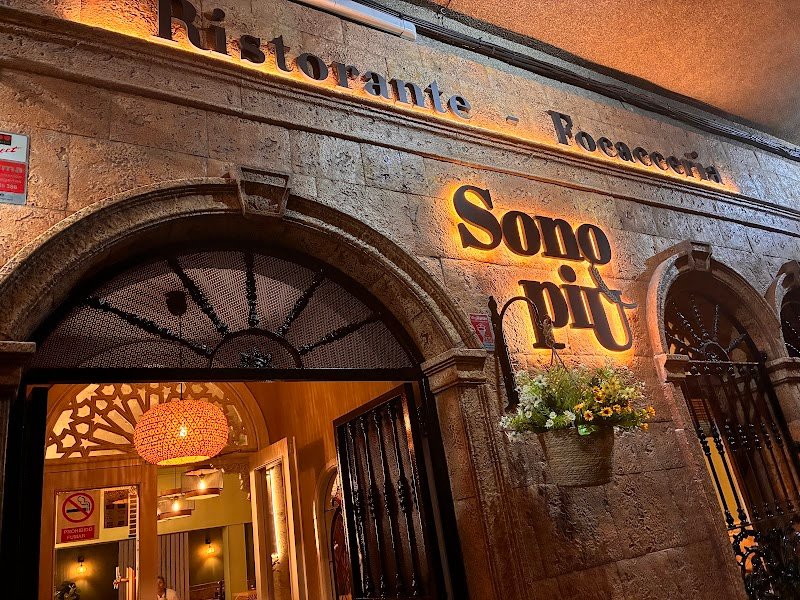 Sono Più Ristorante Focacceria - restaurante en Elche, Alicante, España