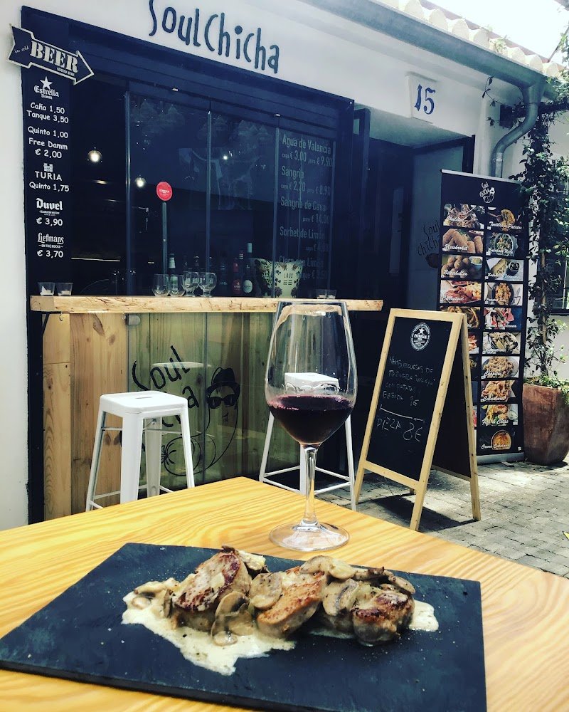 SoulChicha - restaurante en Dénia, Alicante, España
