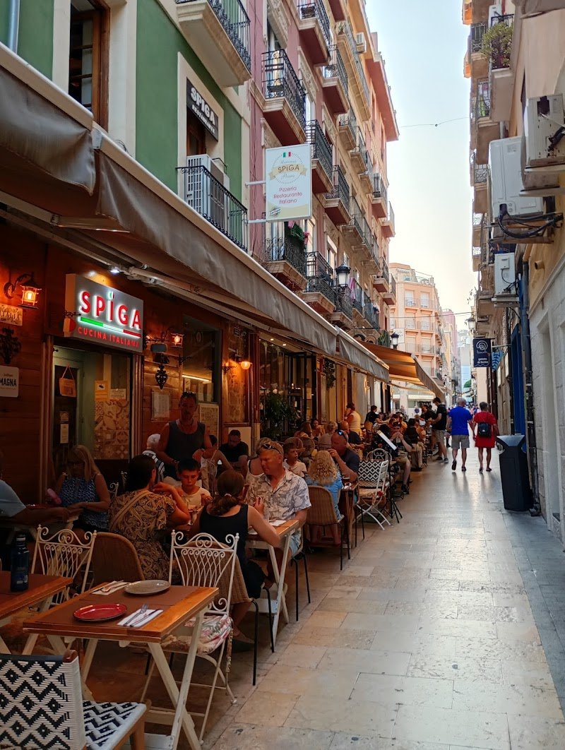 Spiga - restaurante en Alicante, Alicante, España