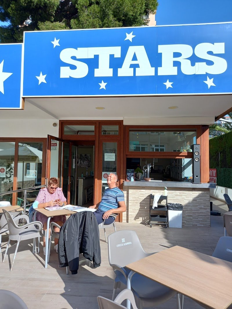 Stars Lounge Bar - restaurante en Benidorm, Alicante, España