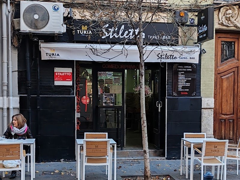 Stiletto - restaurante en Valencia, Valencia, España