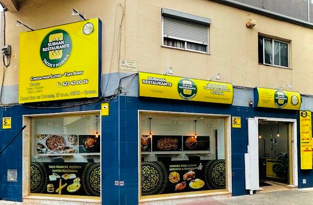 SUBHAN RESTAURANTE (Comida para llevar) - restaurante en Gandía, Valencia, España