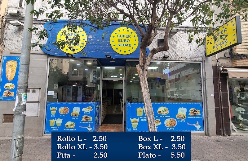 Super Euro Kebab - restaurante en Alicante, Alicante, España