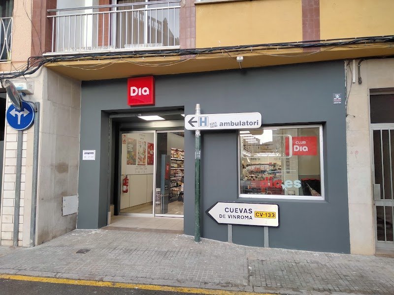 Supermercados Dia - restaurante en Alcalà de Xivert, Castellón, España