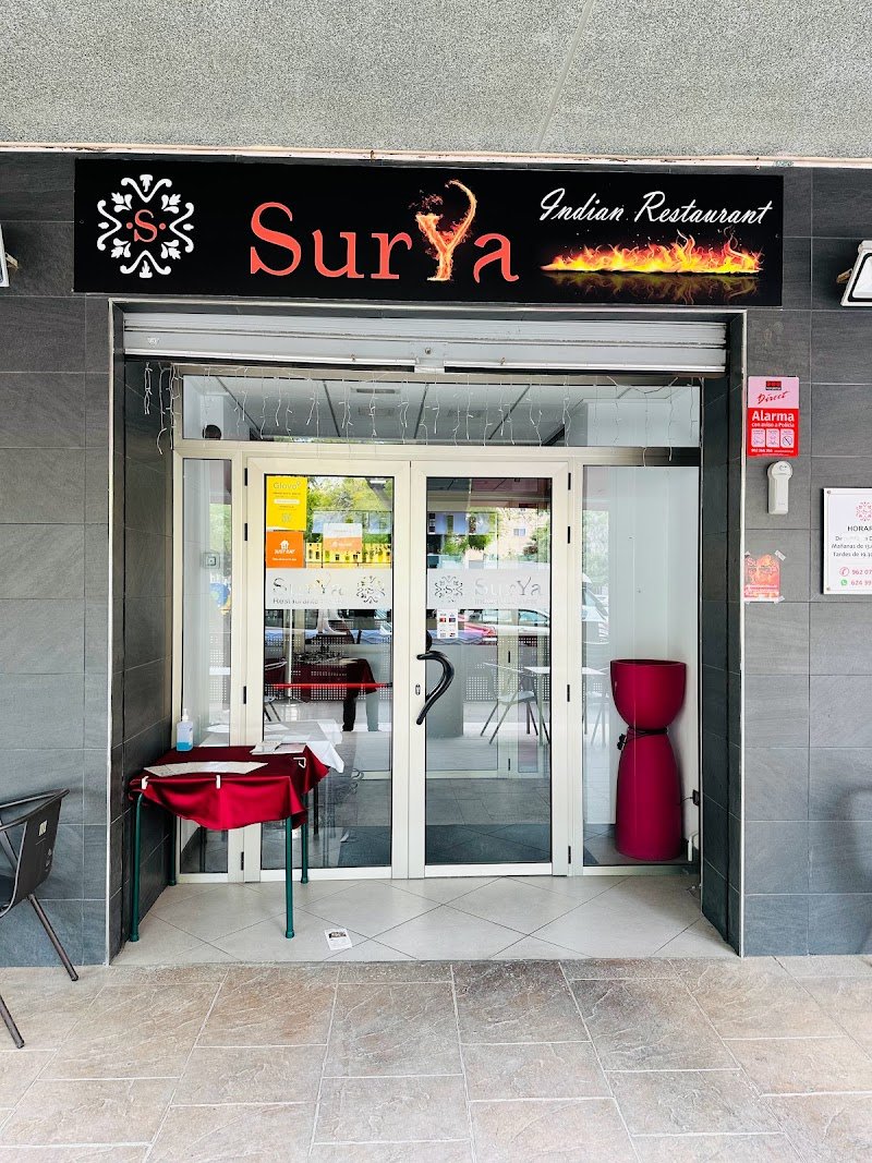 Surya Restaurante Indio - restaurante en Sagunto, Valencia, España