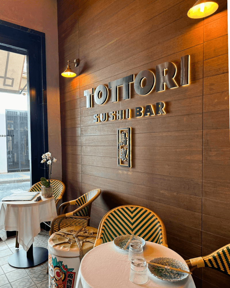 Sushi Bar Tottori - restaurante en Alicante, Alicante, España
