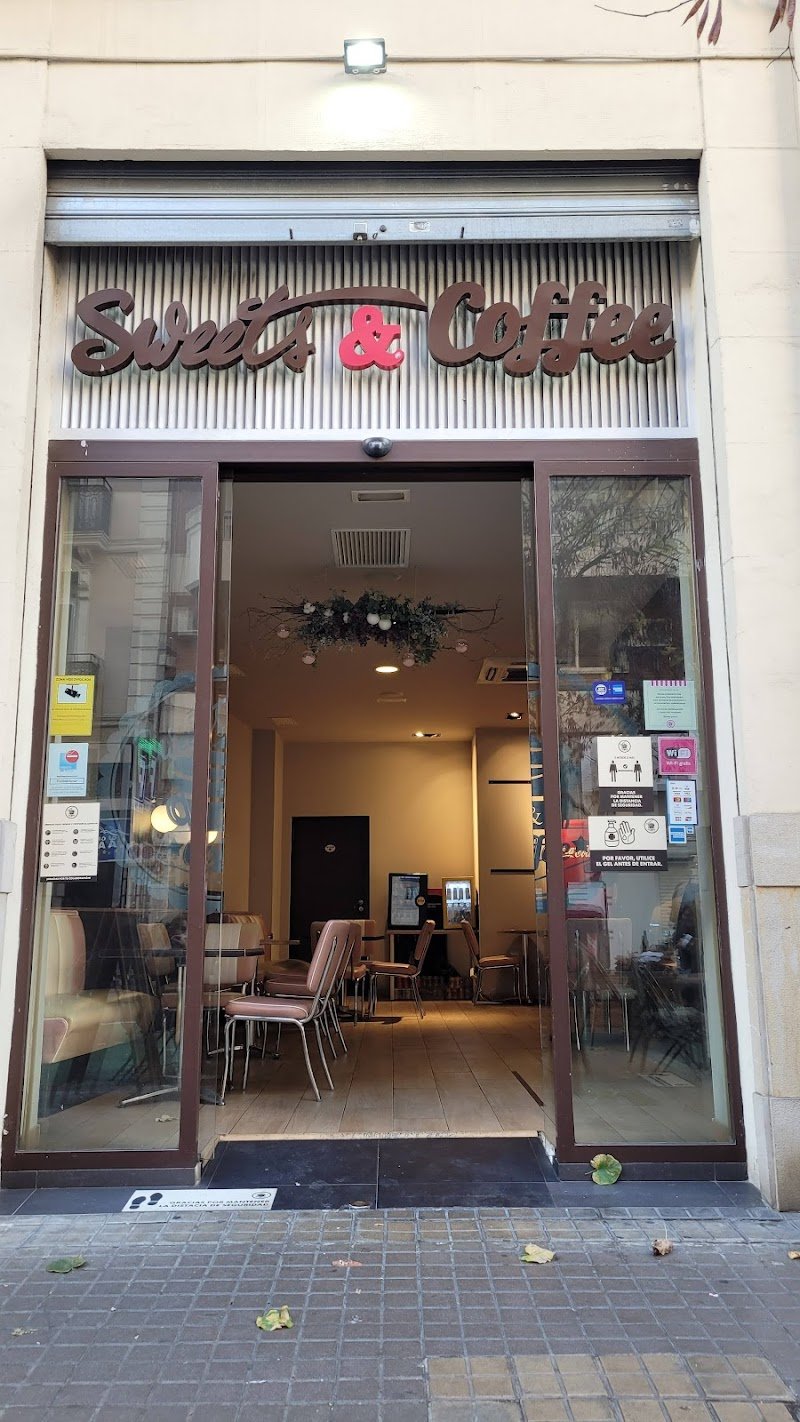 Sweets & Coffee Cirilo Amorós - restaurante en Valencia, Valencia, España