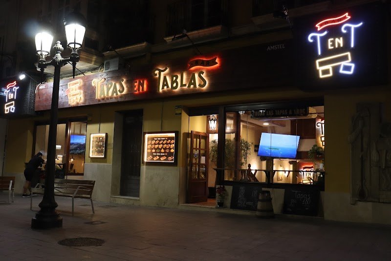 T en T Tapas en Tablas - restaurante en Alicante, Alicante, España