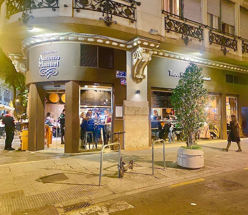 Taberna Antonio Manuel - restaurante en Valencia, Valencia, España