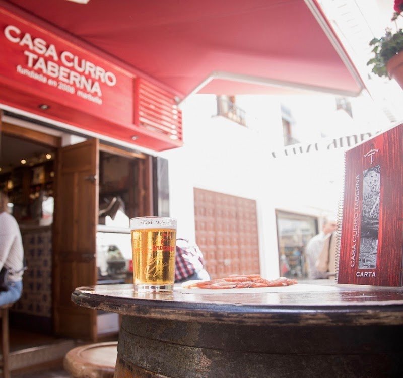 Taberna Casa Curro Marbella - restaurante en Marbella, Málaga, España