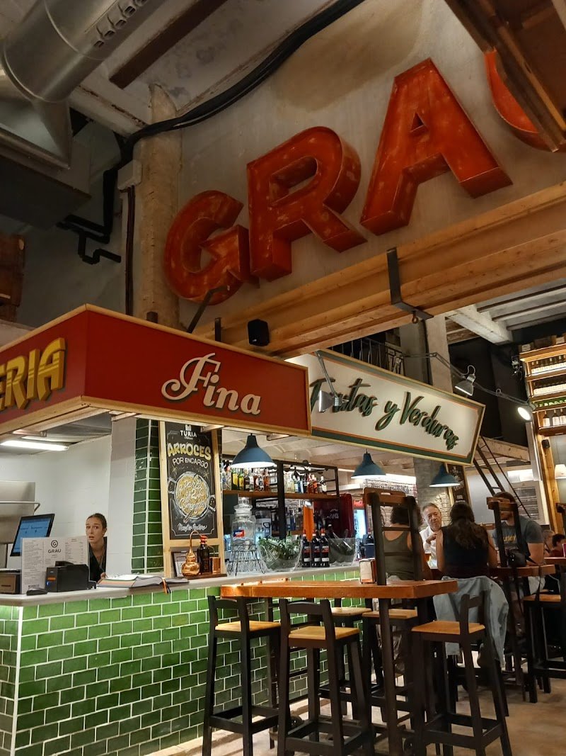 Taberna El Grau - restaurante en Valencia, Valencia, España