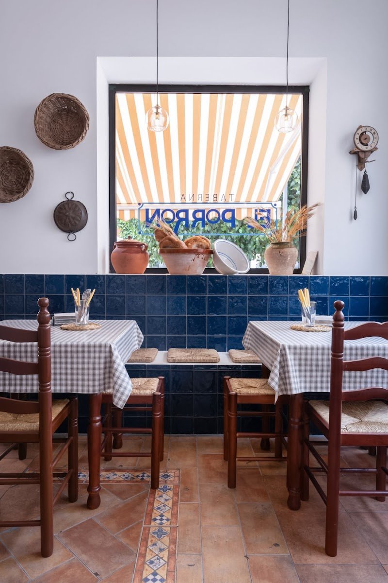 Taberna El Porrón - restaurante en Moraira, Alicante, España