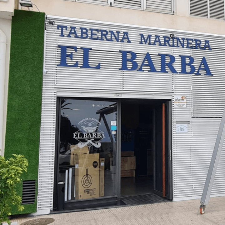 Taberna marinera El Barba - restaurante en Altea, Alicante, España