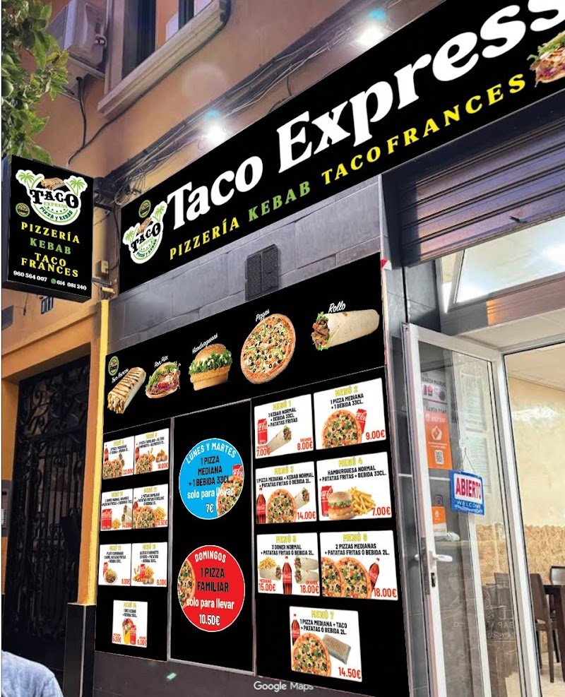 Taco Express - restaurante en Valencia, Valencia, España