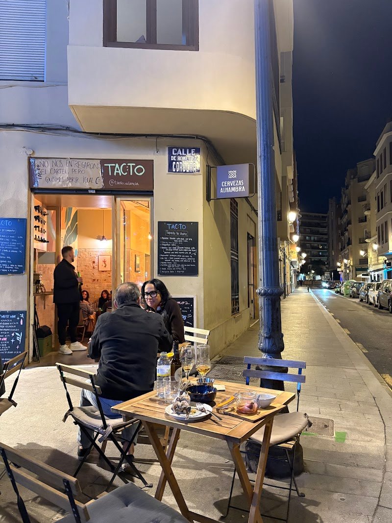 TACTO - restaurante en Valencia, Valencia, España