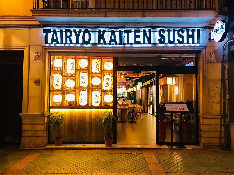 Tairyo Kaiten Sushi - restaurante en Alicante, Alicante, España