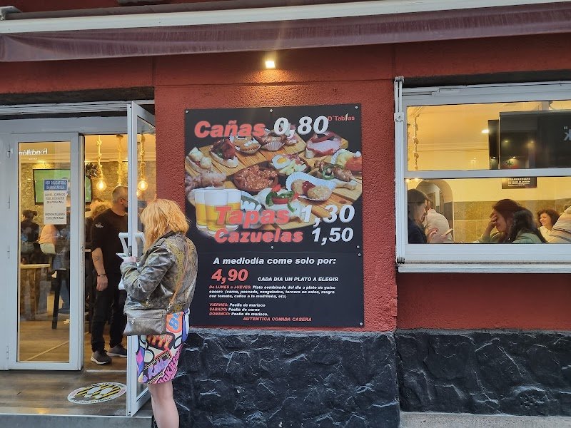 Tapa-Caña (D'Tablas) - restaurante en Alicante, Alicante, España