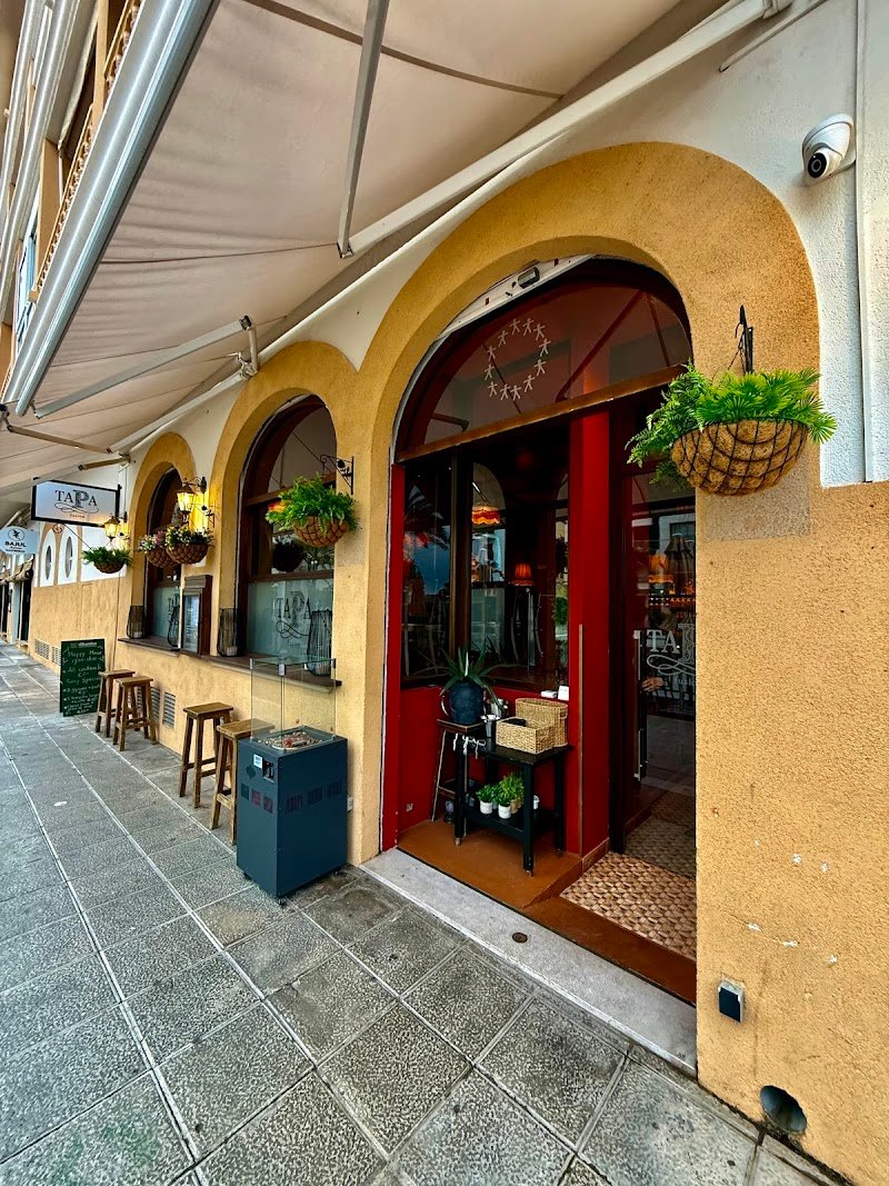 Tapa Fusion - restaurante en Moraira, Alicante, España