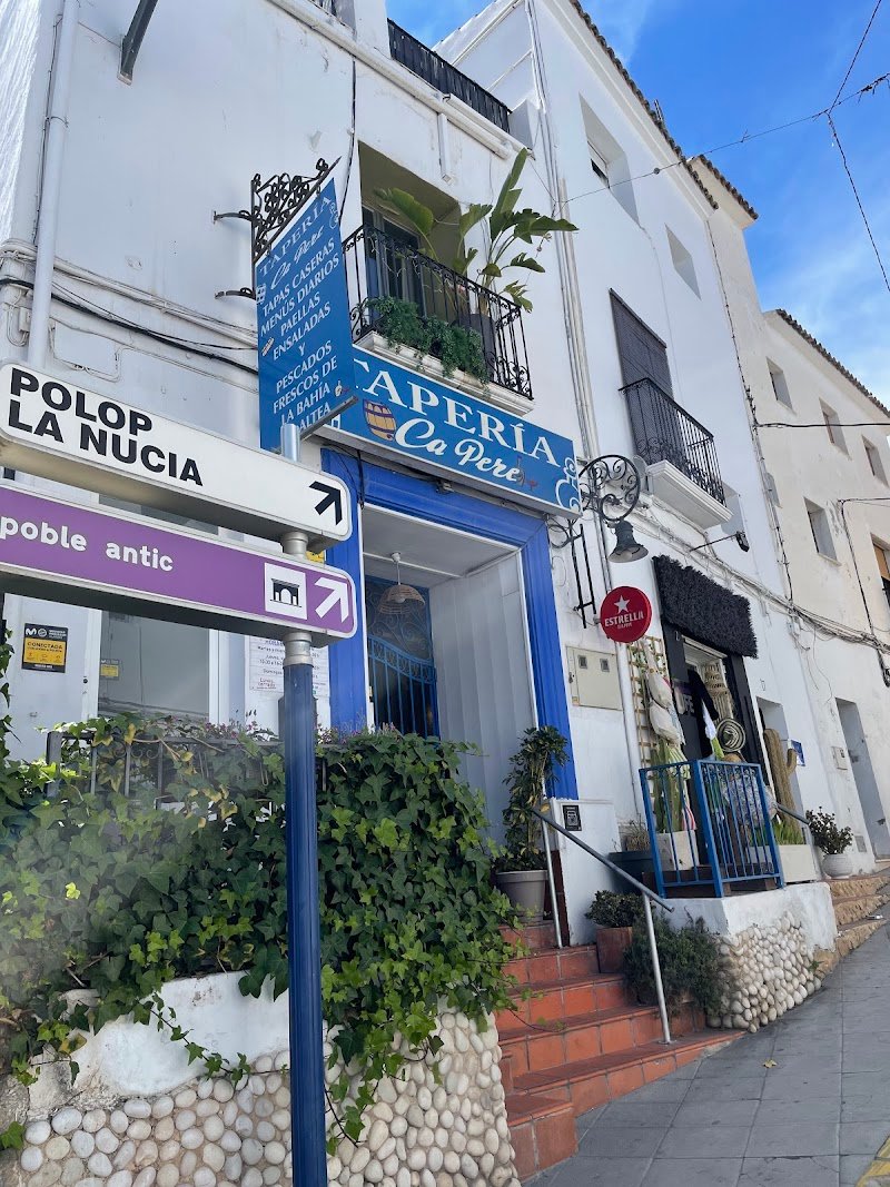 Tapería Ca Pere - restaurante en Altea, Alicante, España