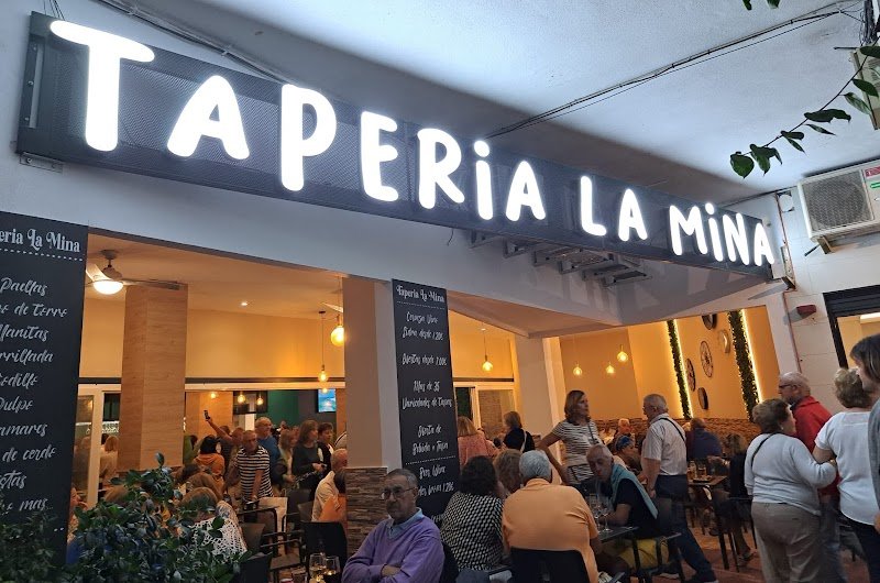 Taperia La Mina - restaurante en Benidorm, Alicante, España