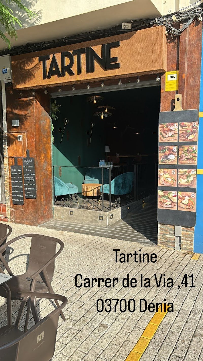 Tartine - restaurante en Dénia, Alicante, España