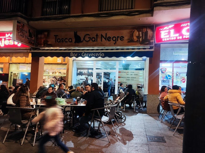 Tasca gat negre - restaurante en Benidorm, Alicante, España