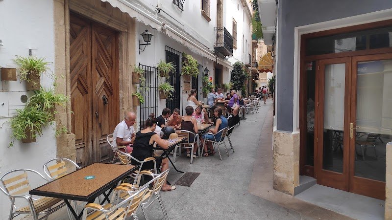 Tasca La Rebotica - restaurante en Jávea, Alicante, España