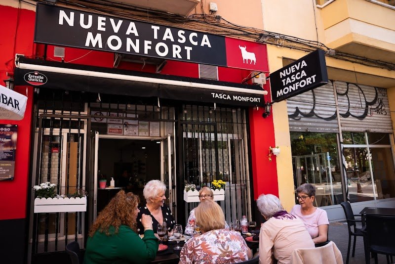 Tasca Monfort - restaurante en Valencia, Valencia, España