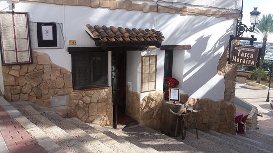 Tasca Moraira - restaurante en Moraira, Alicante, España