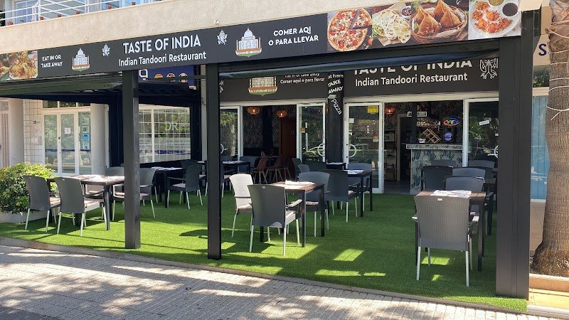 TASTE OF INDIA ALBIR - restaurante en Alfaz del Pi, Alicante, España