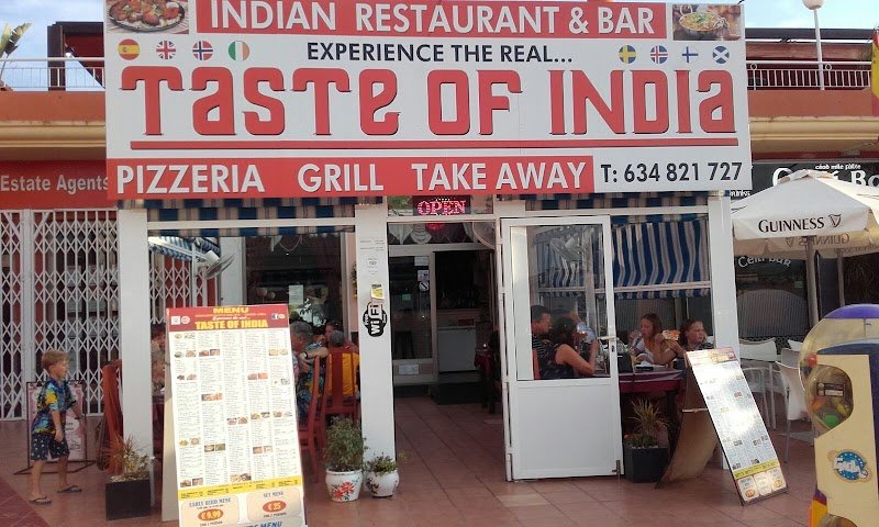 Taste Of India - restaurante en Orihuela Costa, Alicante, España
