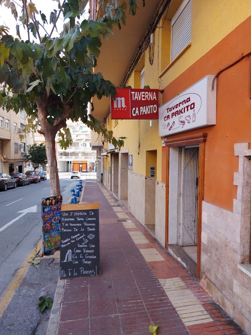 Taverna Ca Pakito - restaurante en El Campello, Alicante, España