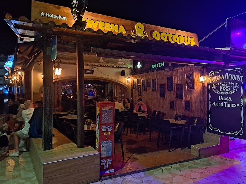 Taverna Octopus - restaurante en Jávea, Alicante, España