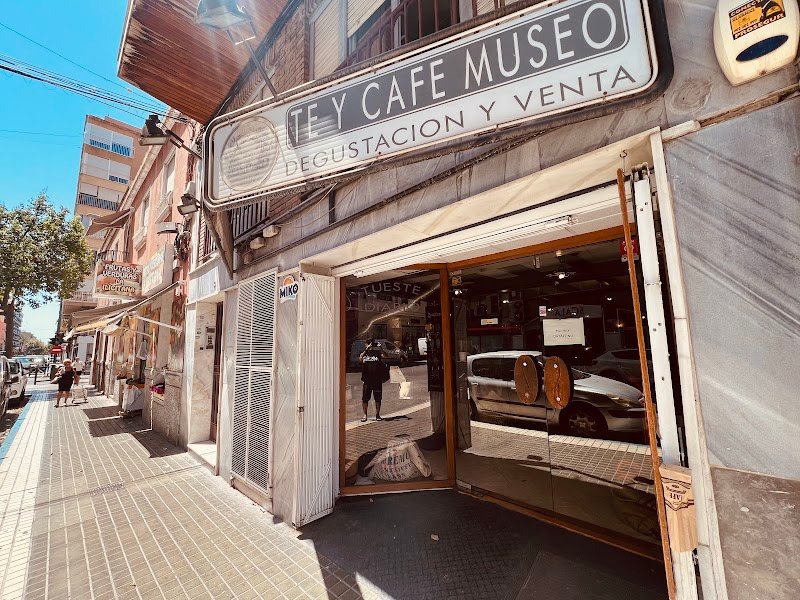 Té Y café Museo Degustación Y Venta - restaurante en Elche, Alicante, España