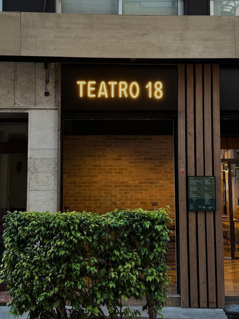 Teatro 18 - restaurante en Alicante, Alicante, España