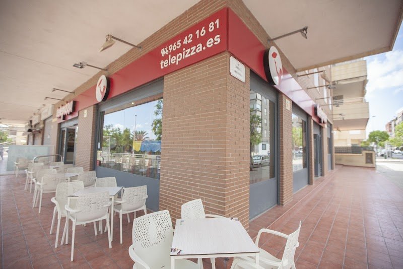 Telepizza Elche, Frasquita - Comida a Domicilio - restaurante en Elche, Alicante, España