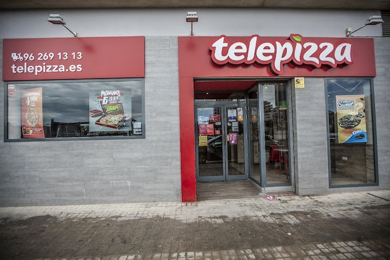 Telepizza Sagunto - Comida a Domicilio - restaurante en Sagunto, Valencia, España
