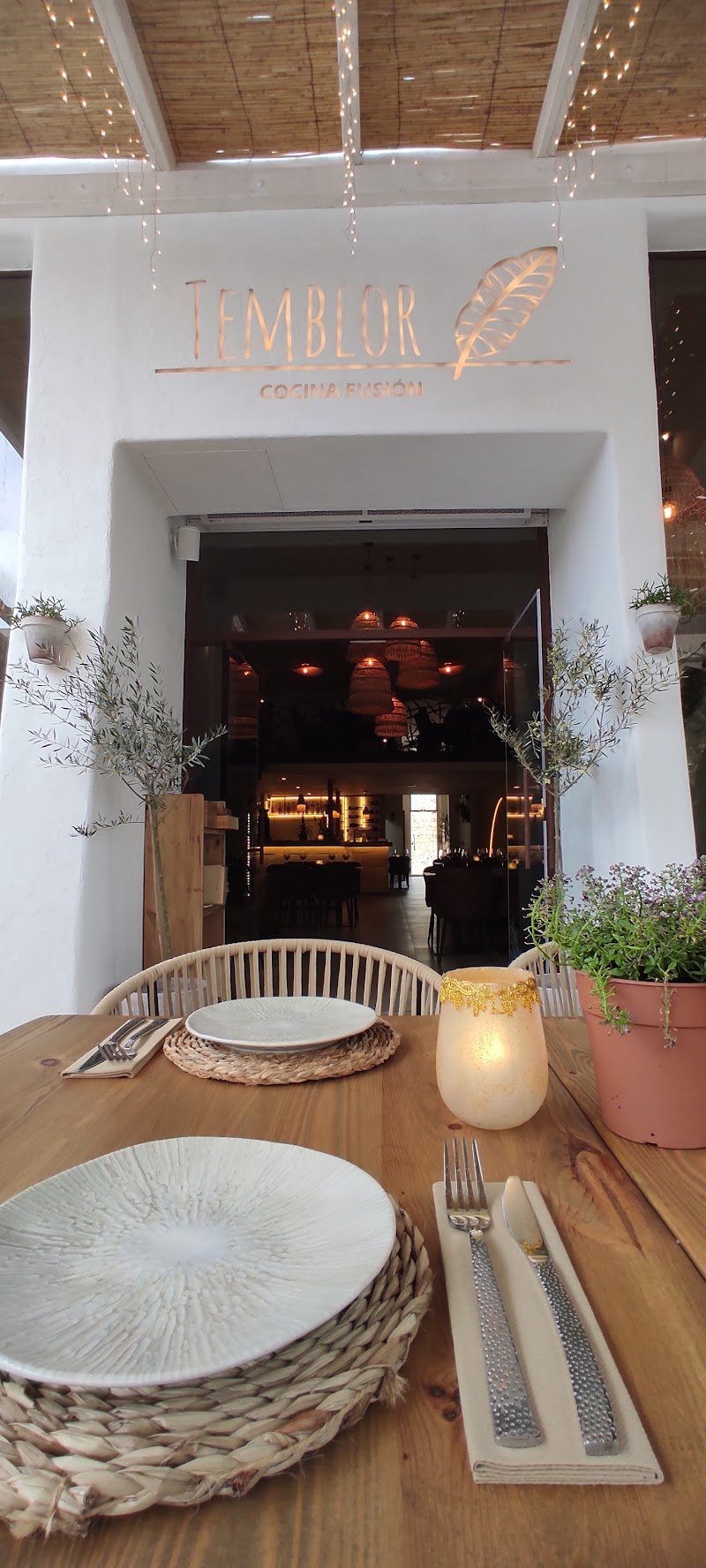 Temblor Moraira - restaurante en Moraira, Alicante, España