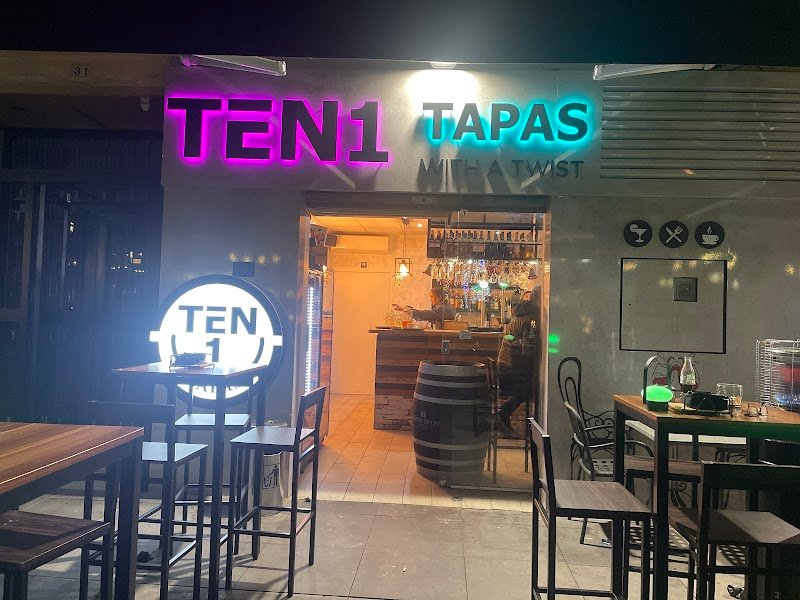 Ten1 Tapas - restaurante en Gandía, Valencia, España