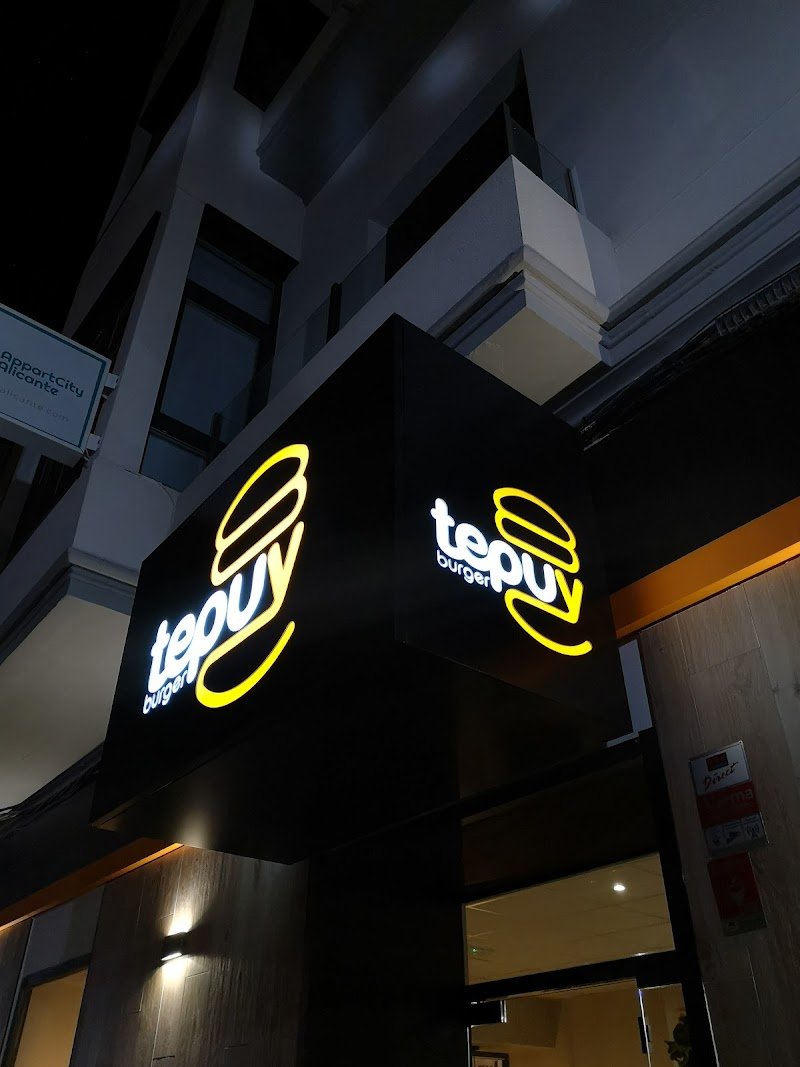 Tepuy Burger | Hamburguesería en Alicante - restaurante en Alicante, Alicante, España