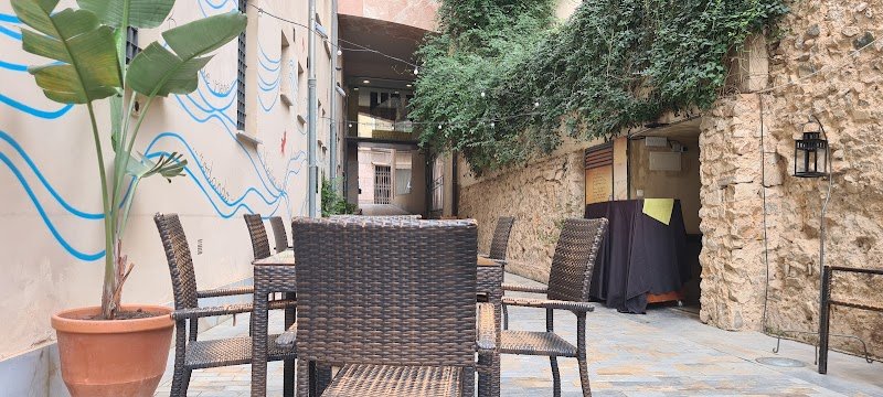 Terraza las Huellas de Miguel Hernández - restaurante en Orihuela, Alicante, España