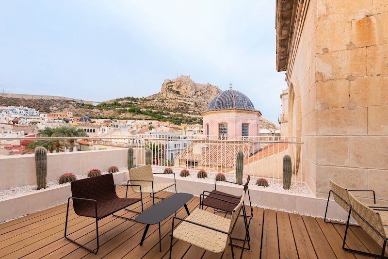 Terraza Mira Miralta rooftop - restaurante en Alicante, Alicante, España