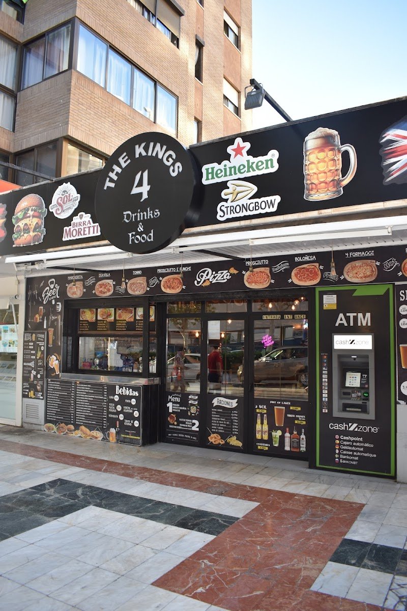 The 4 Kings - restaurante en Benidorm, Alicante, España
