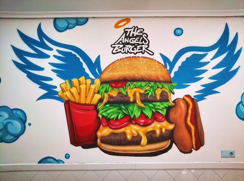 The Ángels Burger - restaurante en Valencia, Valencia, España