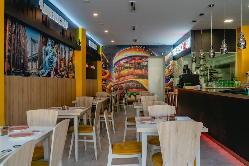 The Authentic American Burger - restaurante en Guardamar del Segura, Alicante, España