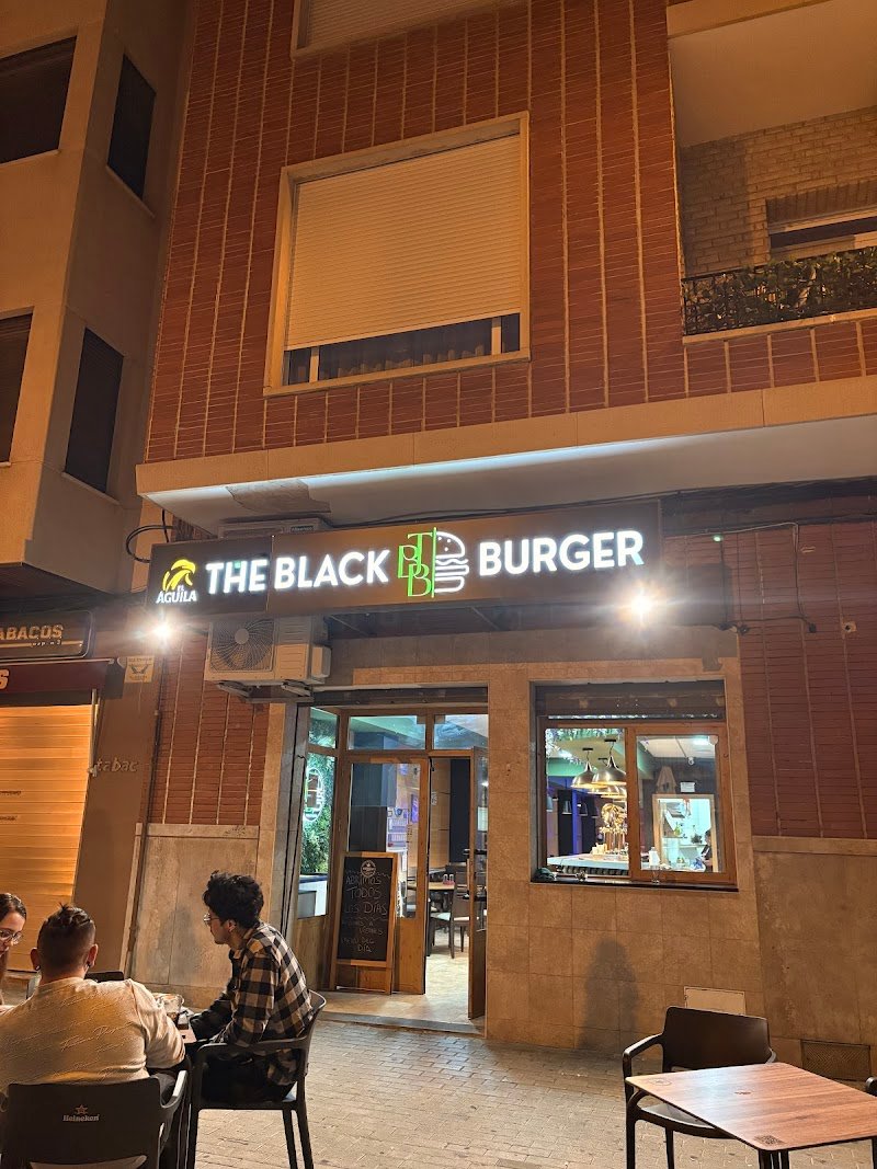 THE BLACK BURGER - restaurante en Tavernes de la Valldigna, Valencia, España