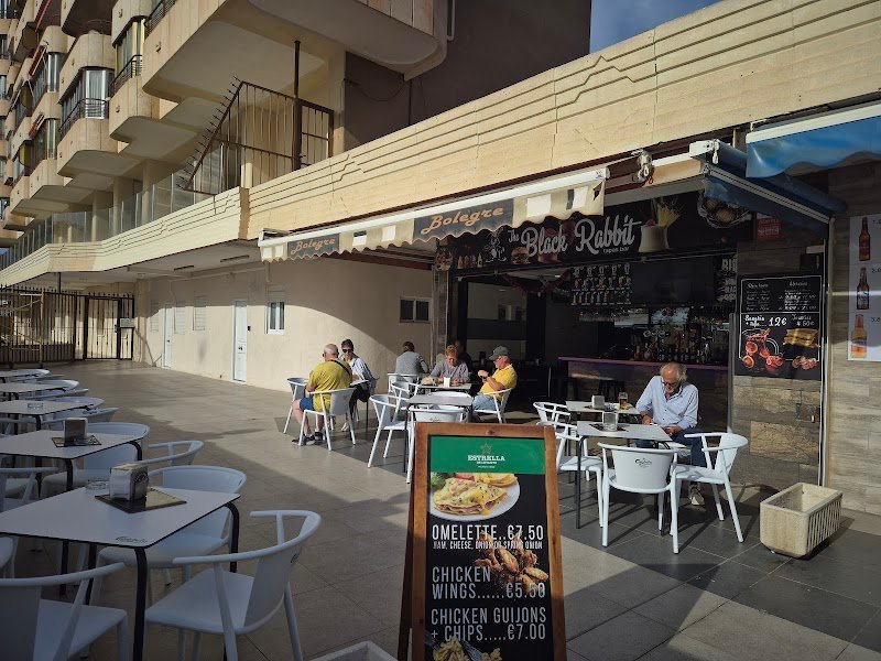 The Black Rabbit Tapas Bar - restaurante en Benidorm, Alicante, España