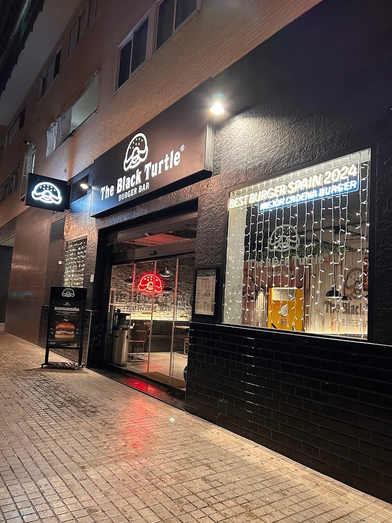 The Black Turtle - Alameda - restaurante en Valencia, Valencia, España